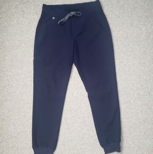 Figs Navy Blue Jogger Scrubs
